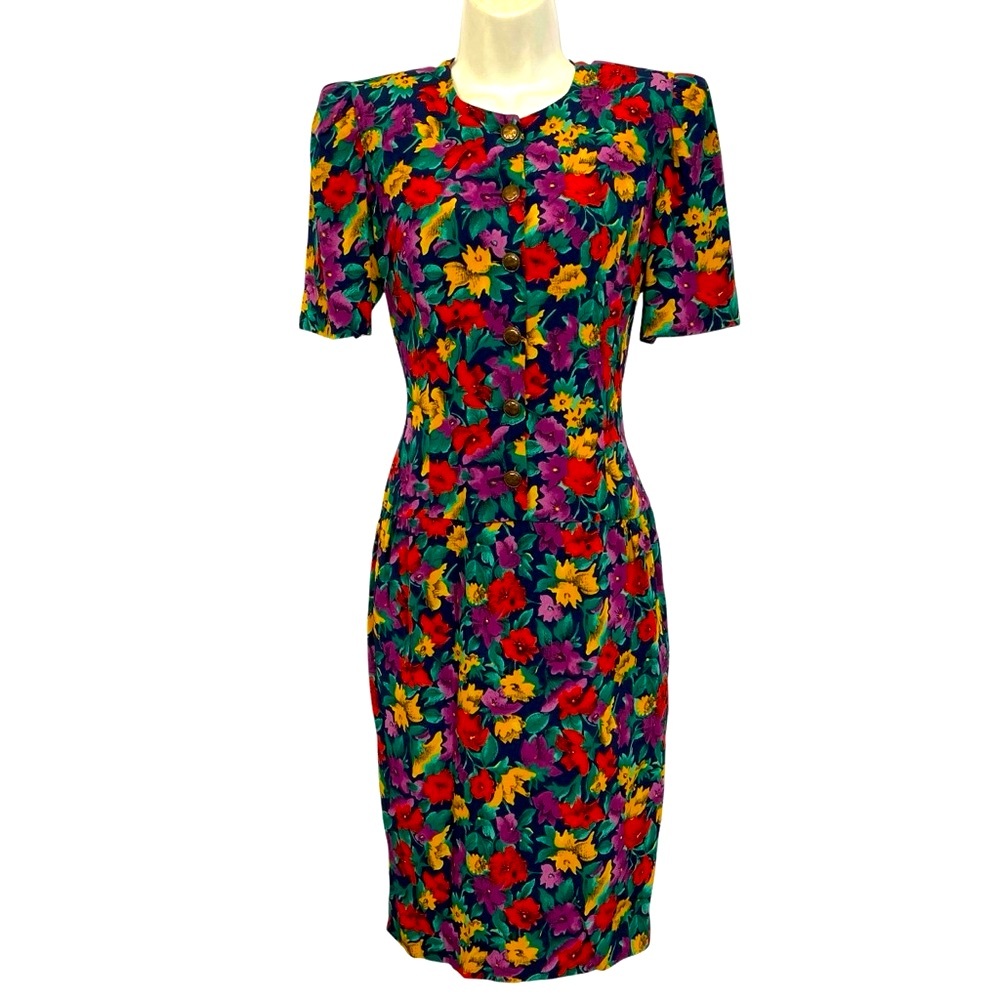 Floral Multicolor Dress